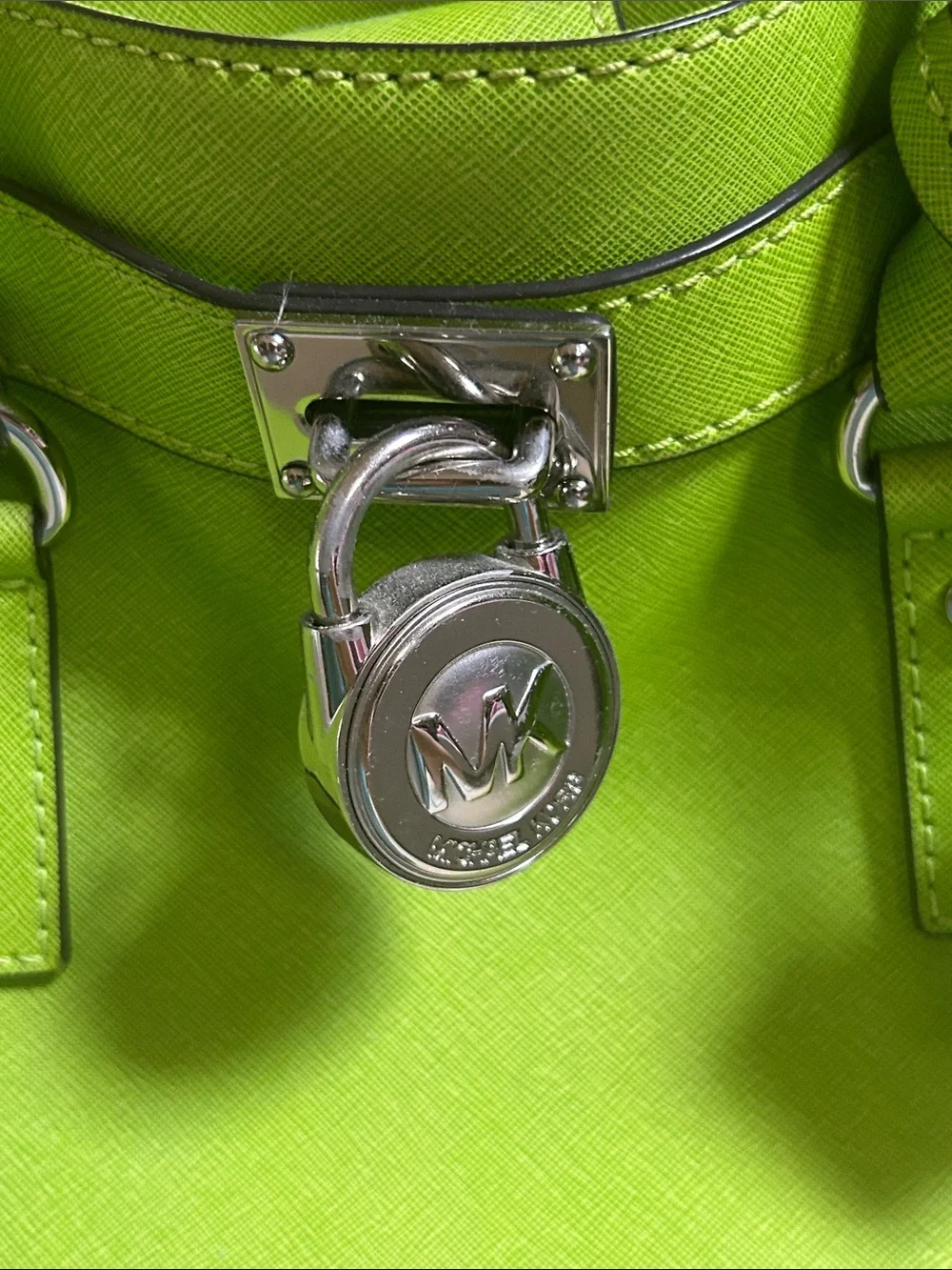 MICHAEL Michael Kors Neon Lime Purse